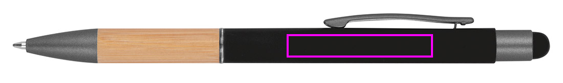 Długopis metalowy touch pen soft touch BRYGIDA