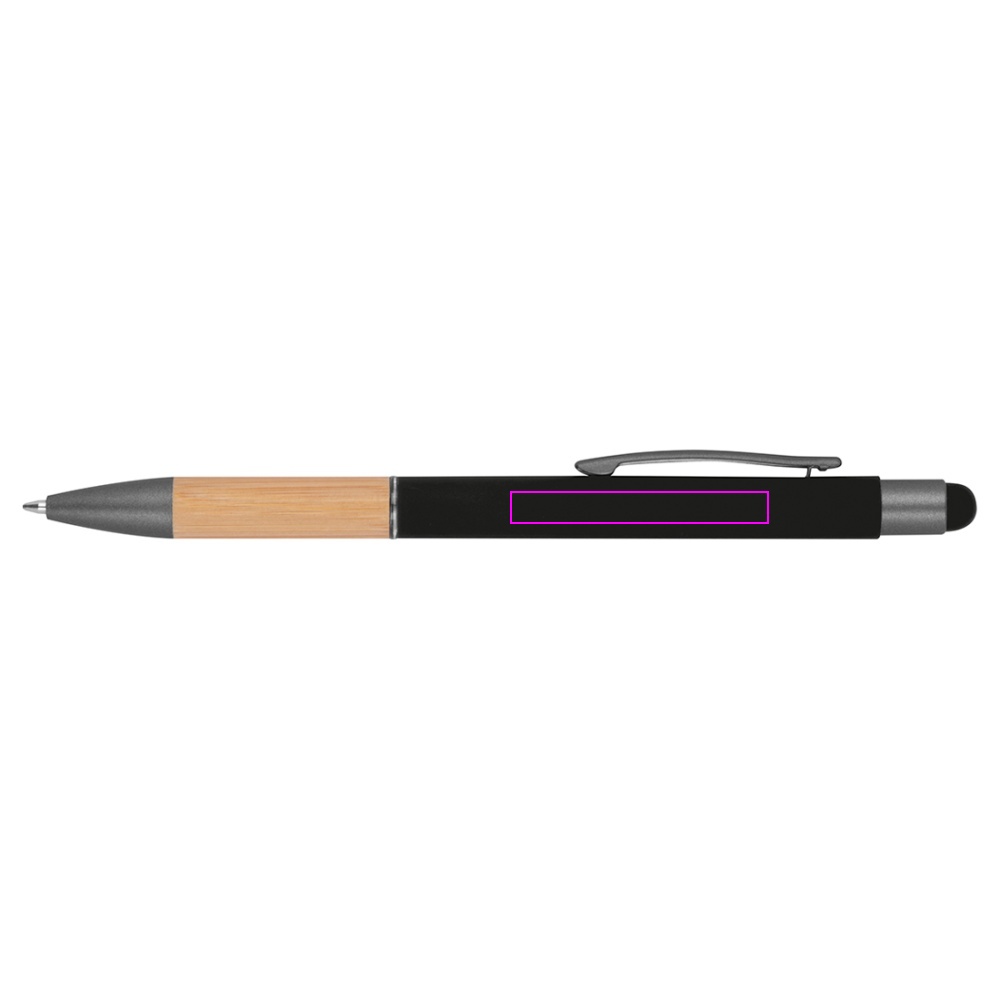 Długopis metalowy touch pen soft touch BRYGIDA