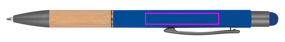 Długopis metalowy touch pen soft touch BRYGIDA