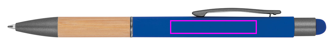 Długopis metalowy touch pen soft touch BRYGIDA