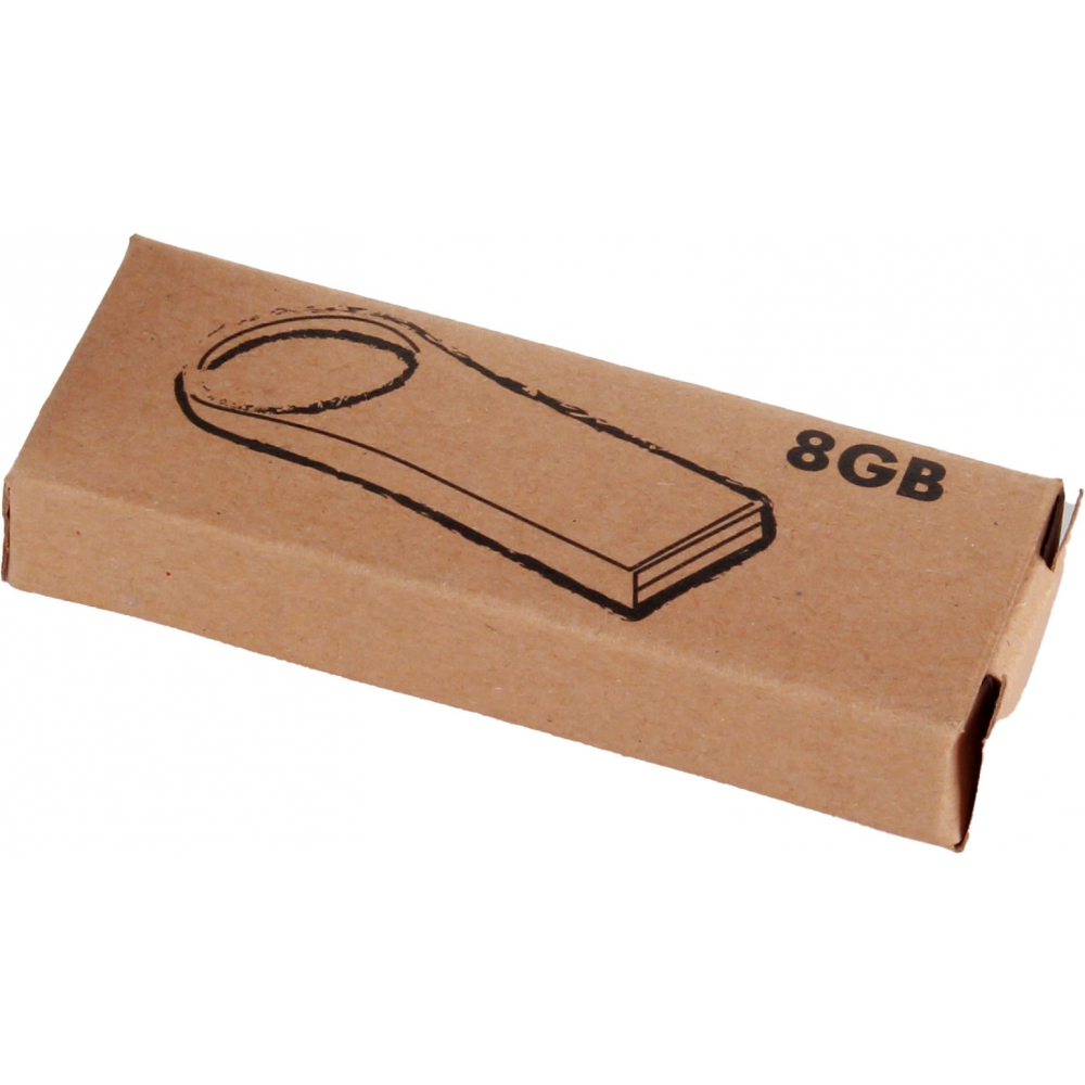 Pendrive metalowy 8GB 2.0 ROSEMARIE