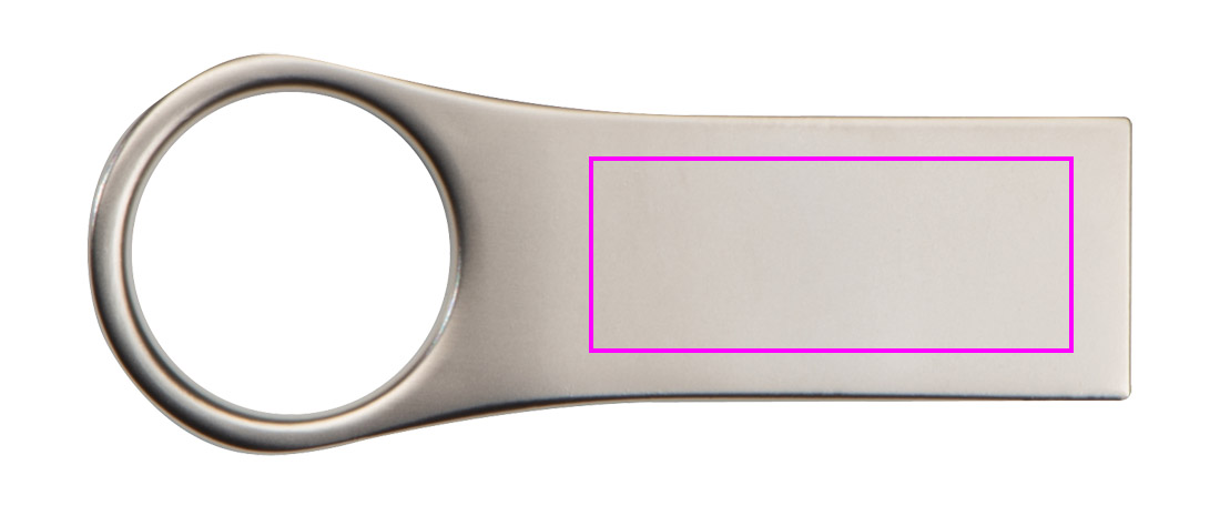 Pendrive metalowy 8GB 2.0 ROSEMARIE