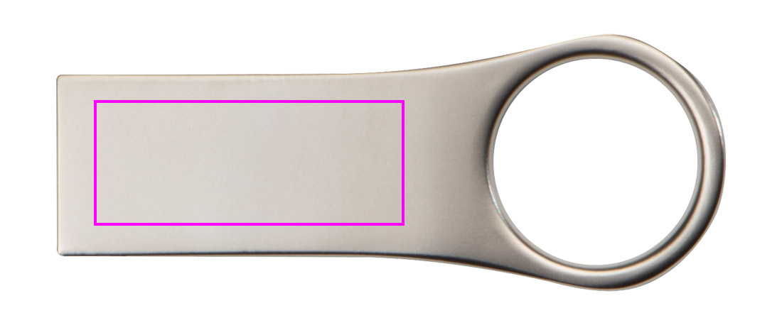 Pendrive metalowy 8GB 2.0 ROSEMARIE