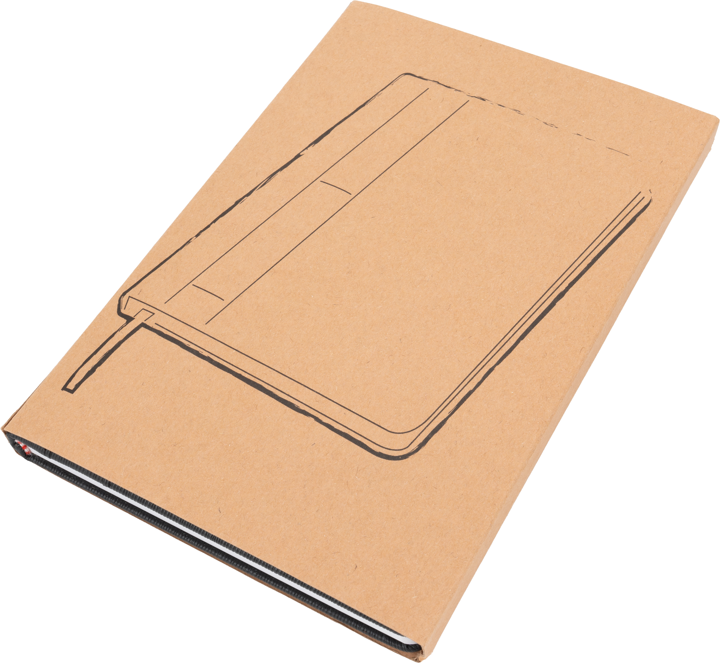 Notatnik A5 w kratkę CLELIA