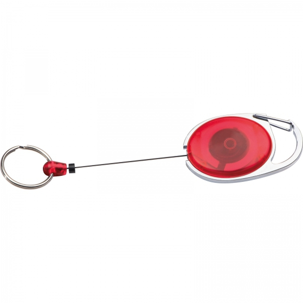 Brelok z karabińczykiem i zwijaną linką DIANA