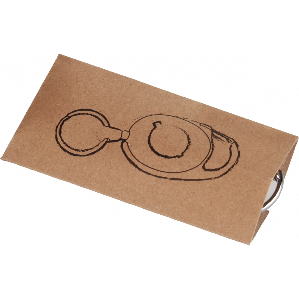 Brelok z karabińczykiem i zwijaną linką DIANA