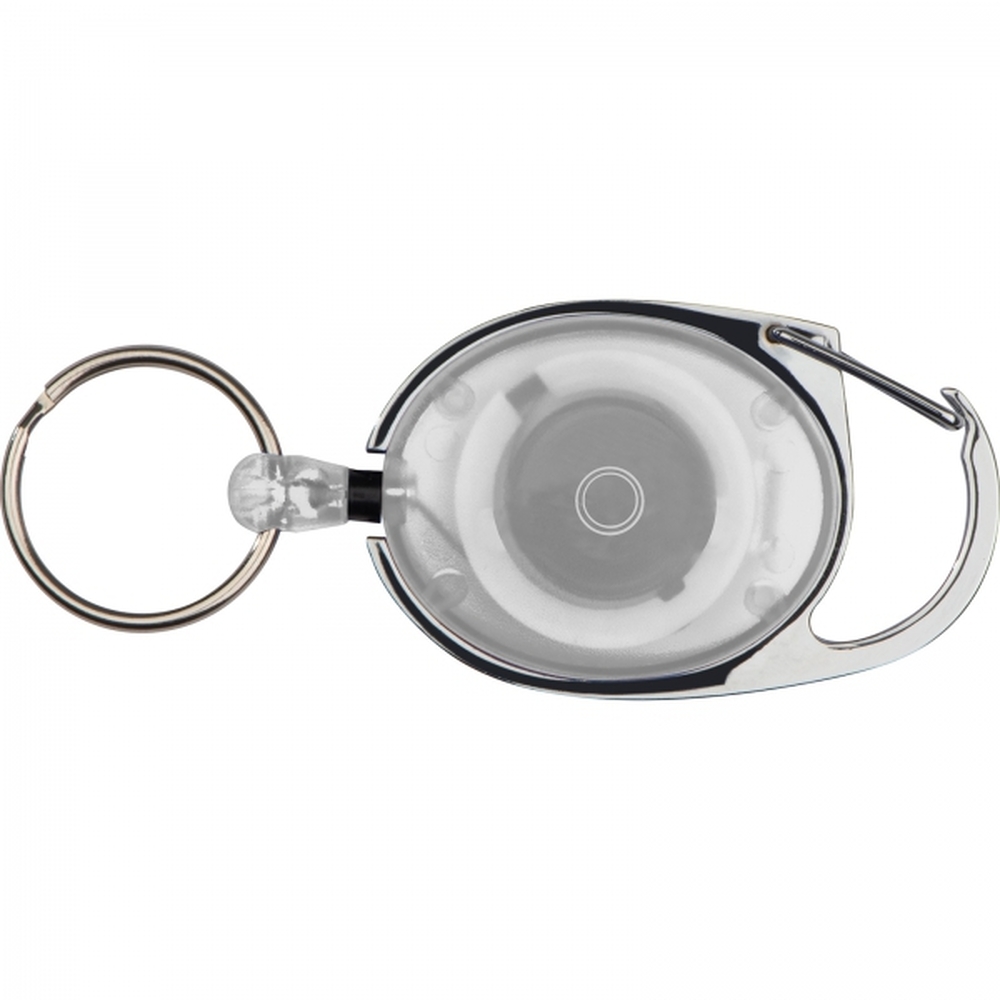 Brelok z karabińczykiem i zwijaną linką DIANA