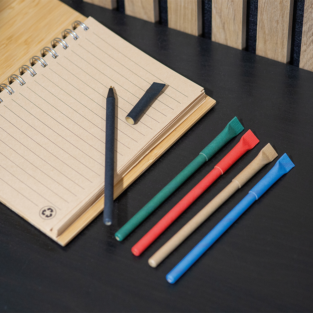 Długopis tekturowy z recyklingu DIEGO