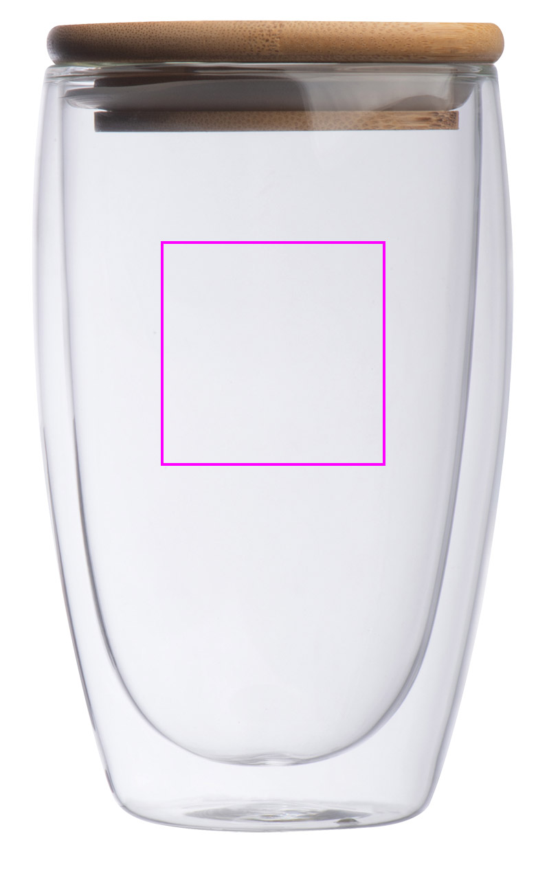 Szklanka z pokrywką 500 ml ARNOLD