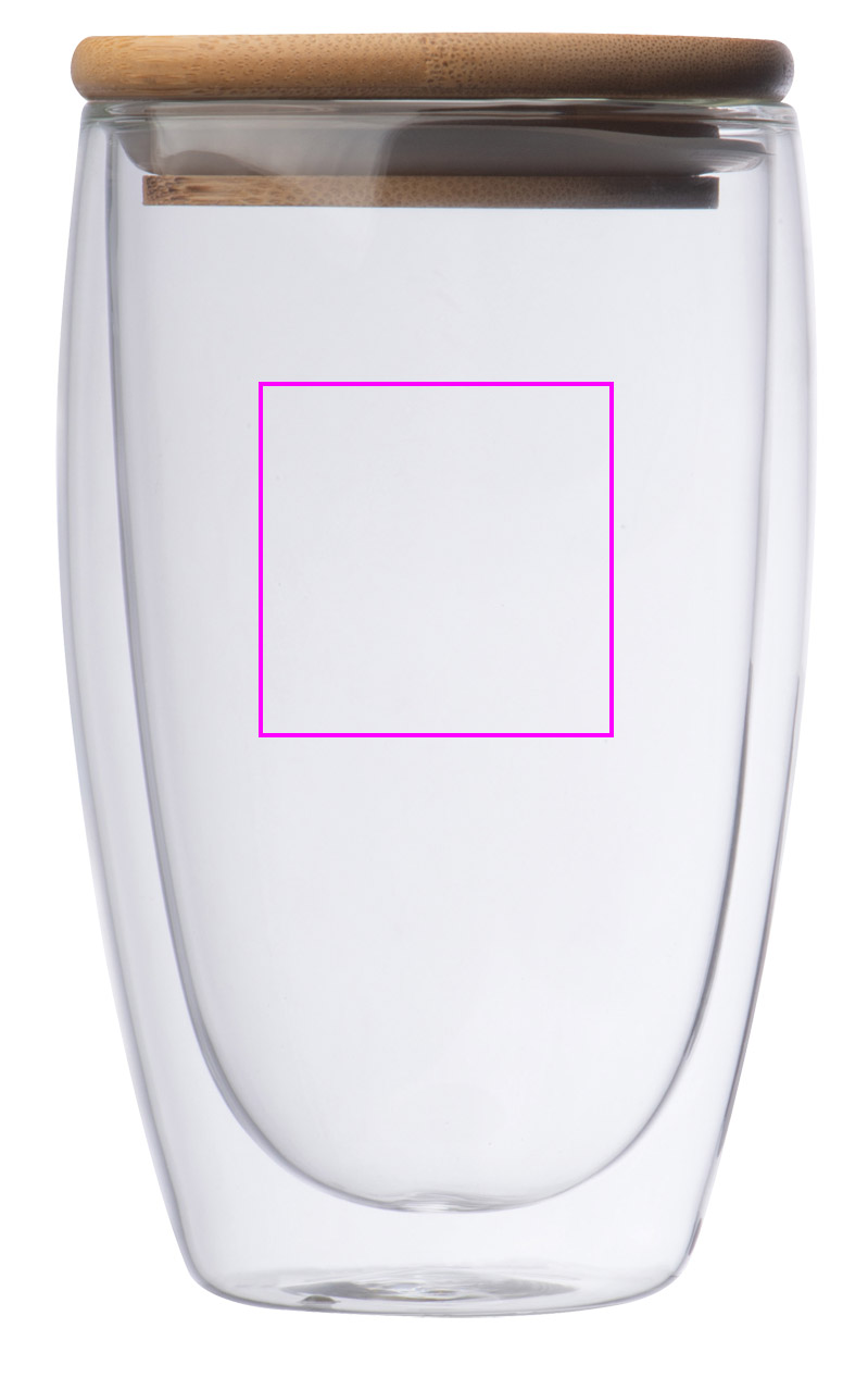 Szklanka z pokrywką 500 ml ARNOLD