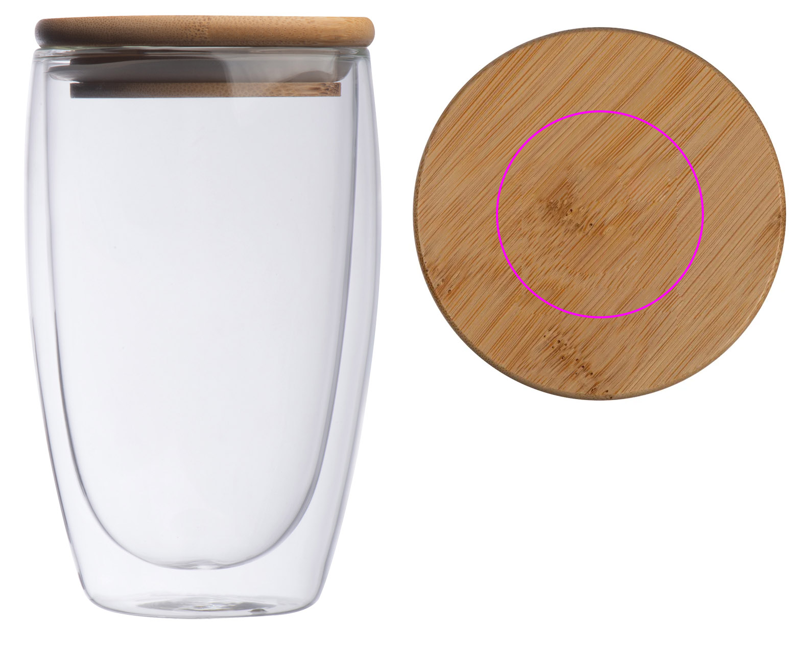 Szklanka z pokrywką 500 ml ARNOLD