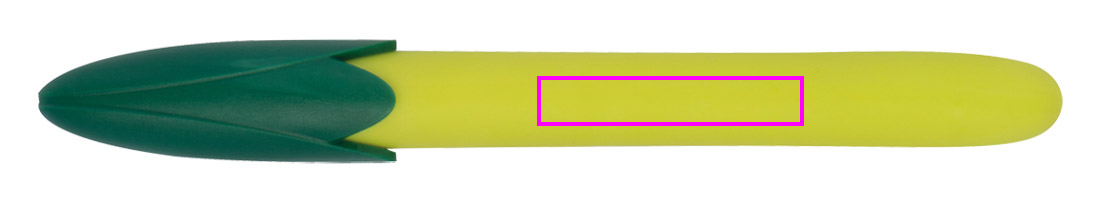 Długopis ekologiczny - kolba kukurydzy POLLY