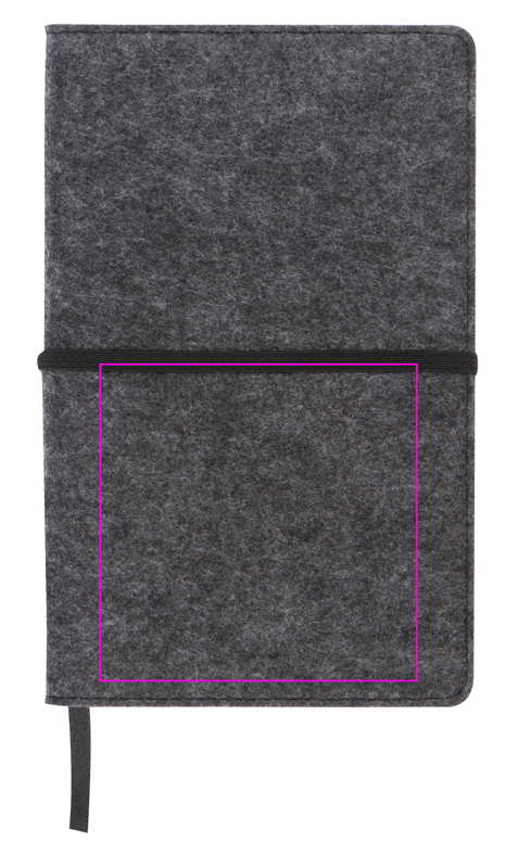 Notatnik A5 w kratkę ARCHIE