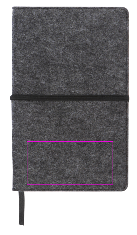 Notatnik A5 w kratkę ARCHIE