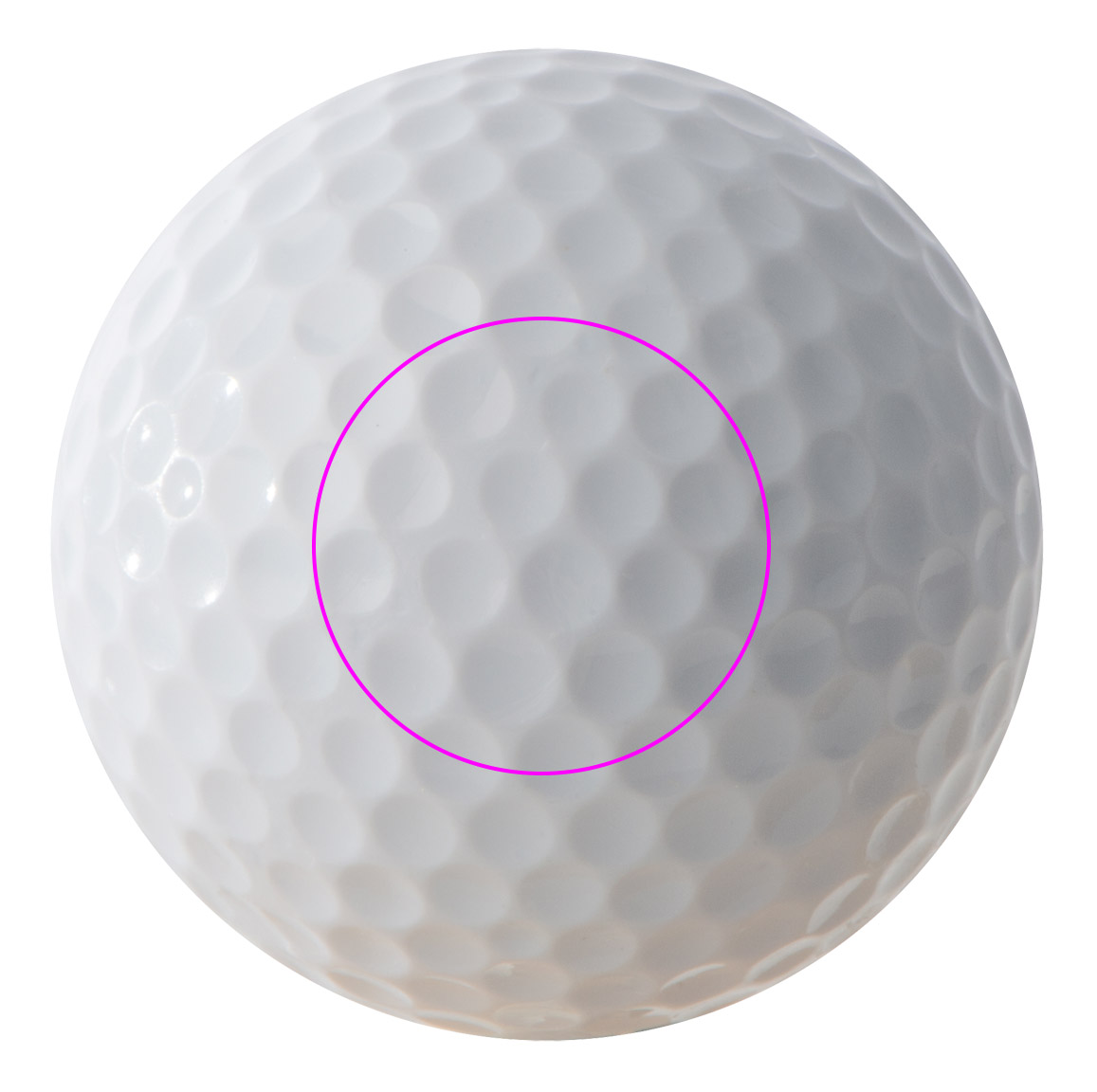 Zestaw piłek do gry w golfa 3 szt. IDA