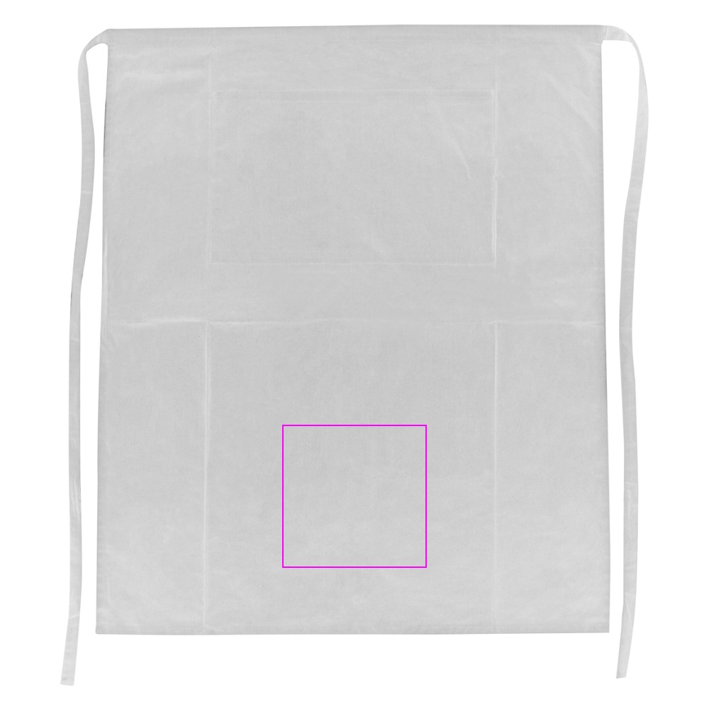 Fartuch kelnerski 180 g/m² GERTRUD