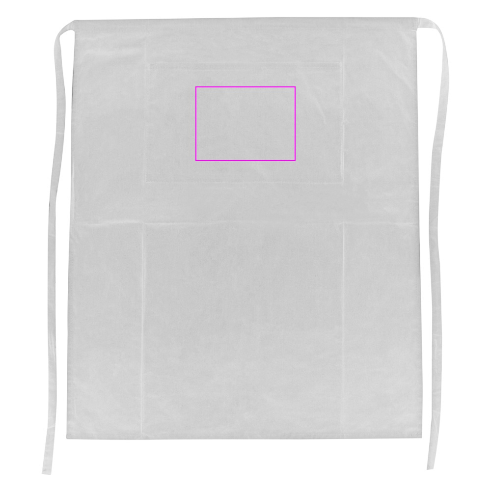 Fartuch kelnerski 180 g/m² GERTRUD