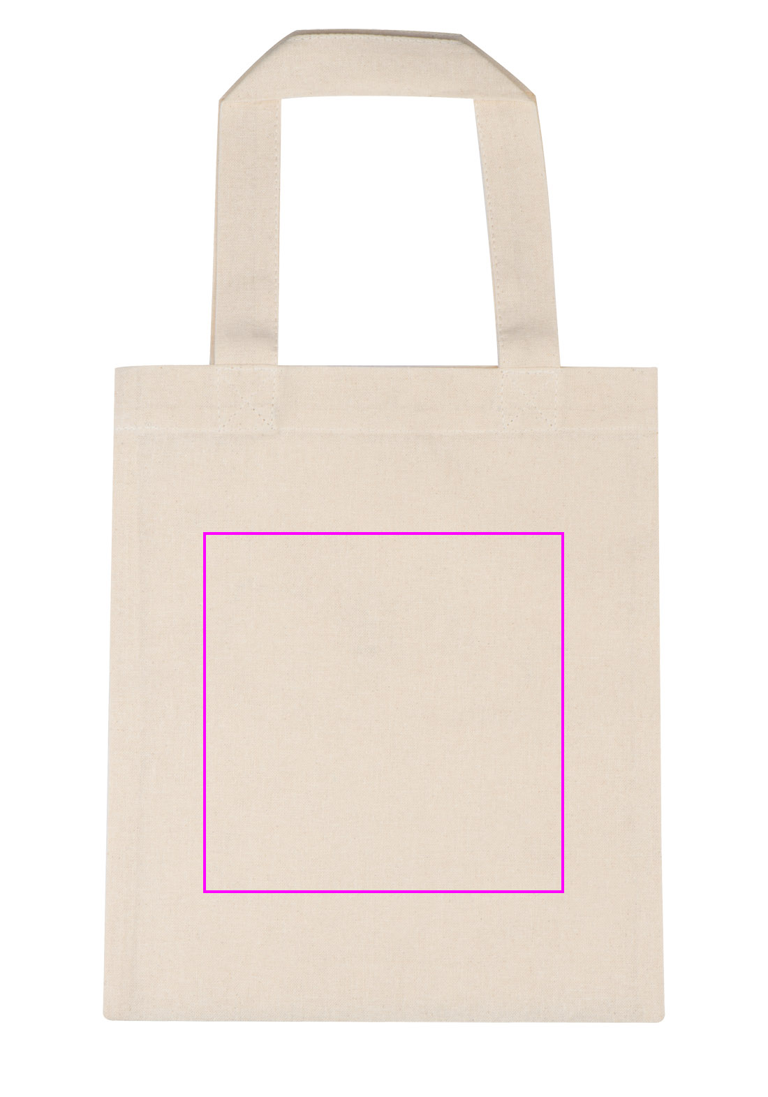 Torba bawełniana z krótkimi uszami 140 g/m2 MARLENE