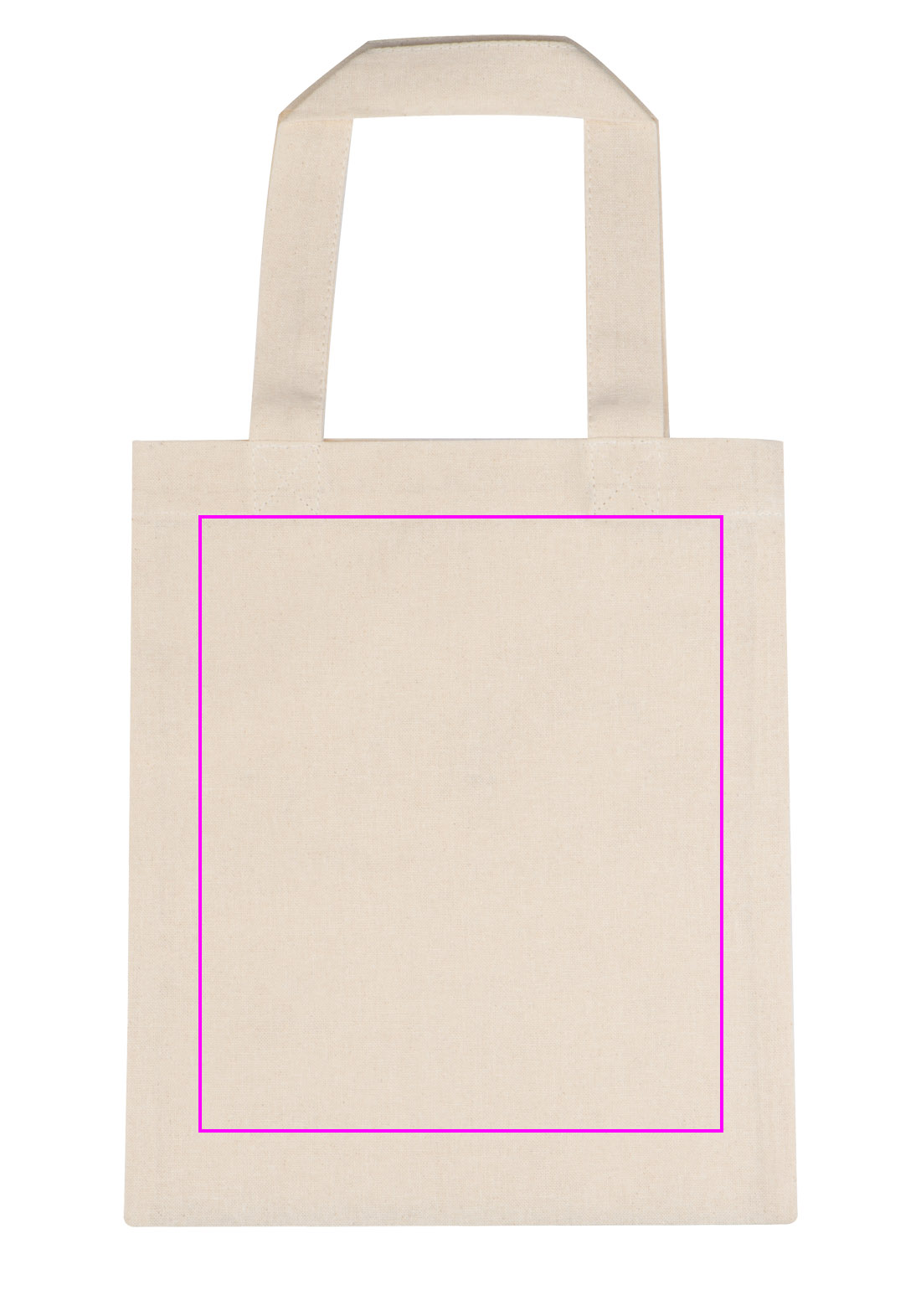 Torba bawełniana z krótkimi uszami 140 g/m2 MARLENE