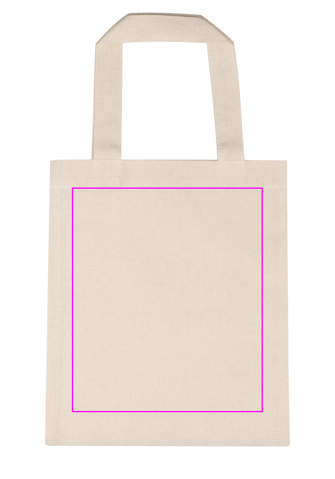 Torba bawełniana z krótkimi uszami 140 g/m2 MARLENE