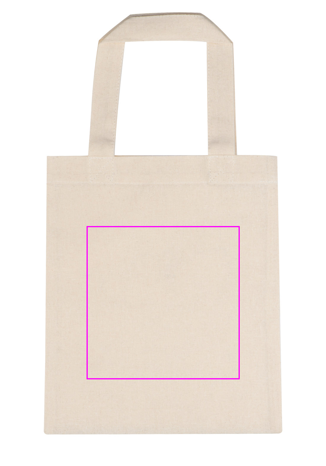 Torba bawełniana z krótkimi uszami 140 g/m2 MARLENE