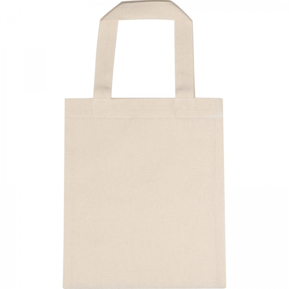 Torba bawełniana z krótkimi uszami 140 g/m2 MARLENE