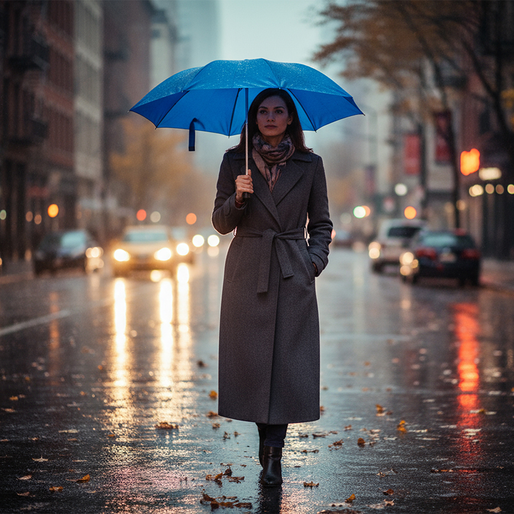 Parasol manualny ø85 cm FRANCO