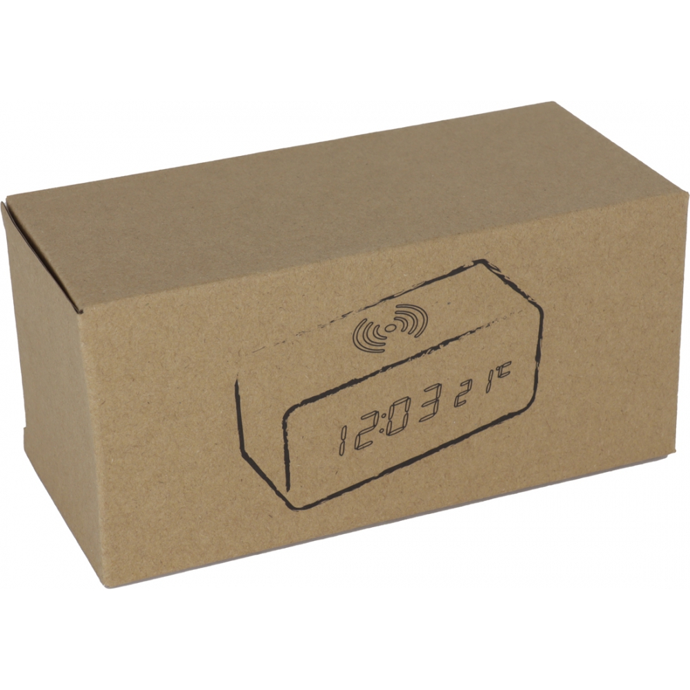 Zegar z ładowarką indukcyjną DELILAH