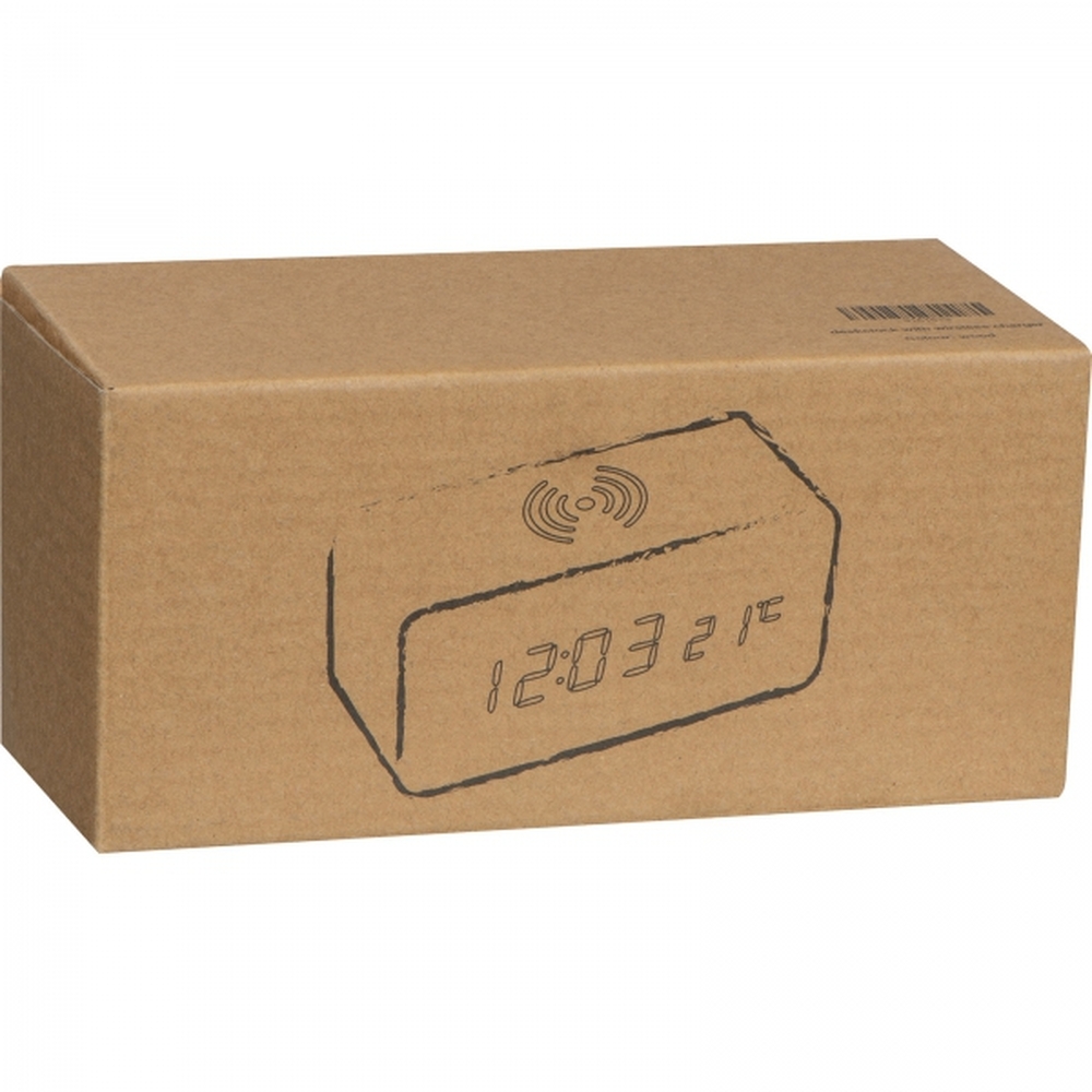 Zegar z ładowarką indukcyjną DELILAH