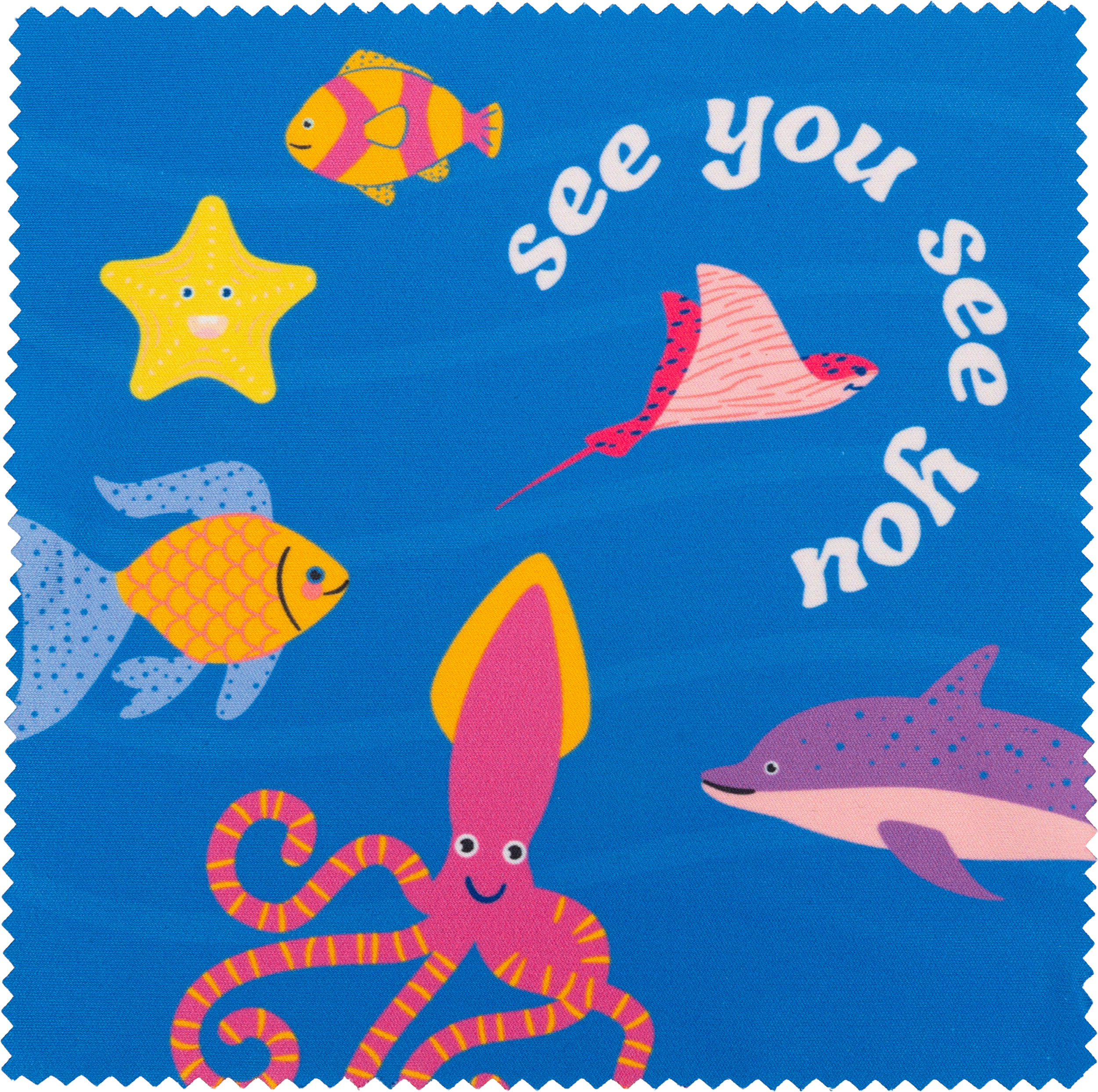 Ściereczka do czyszczenia okularów do sublimacji CHARLIE