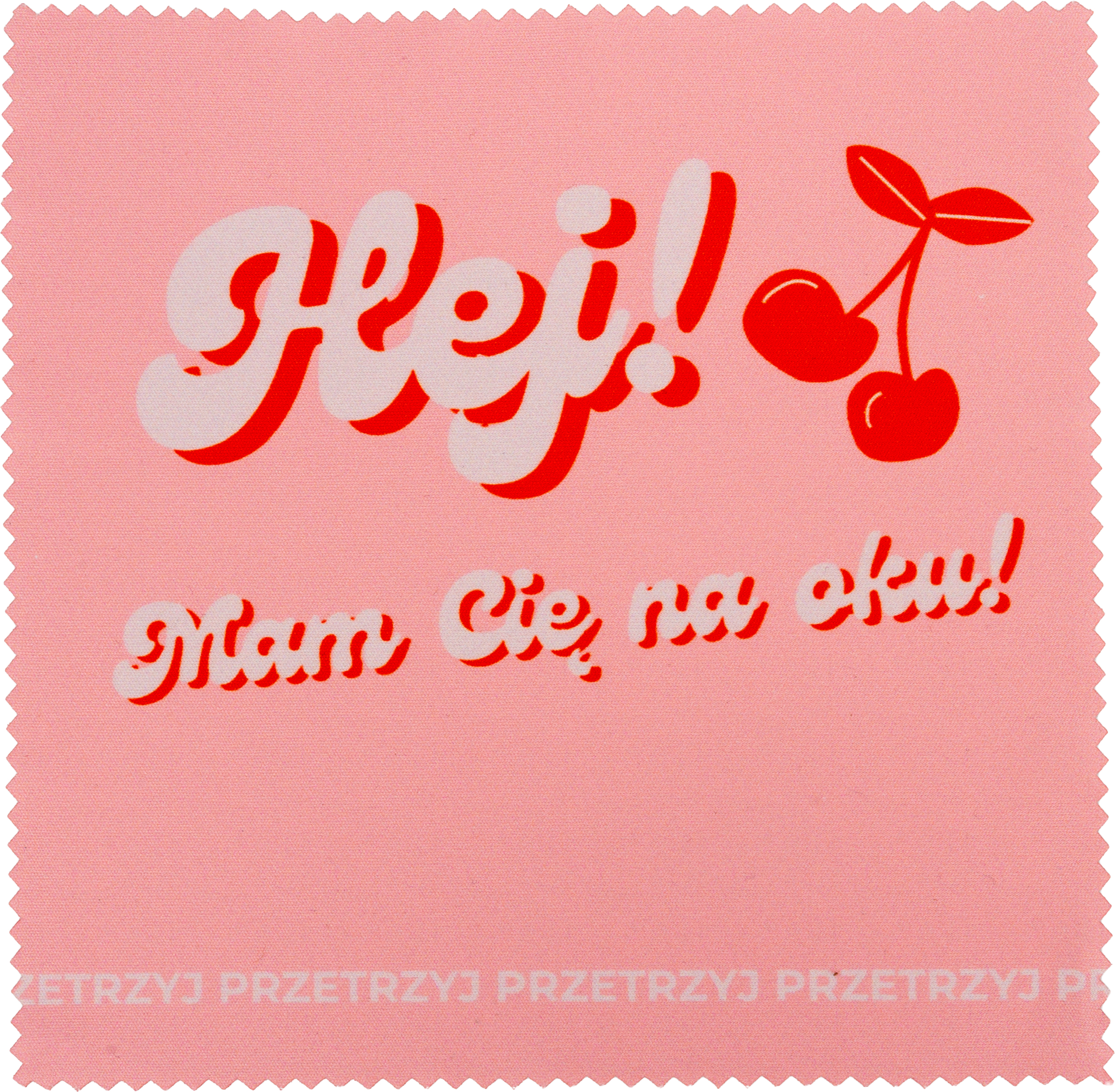 Ściereczka do czyszczenia okularów do sublimacji CHARLIE