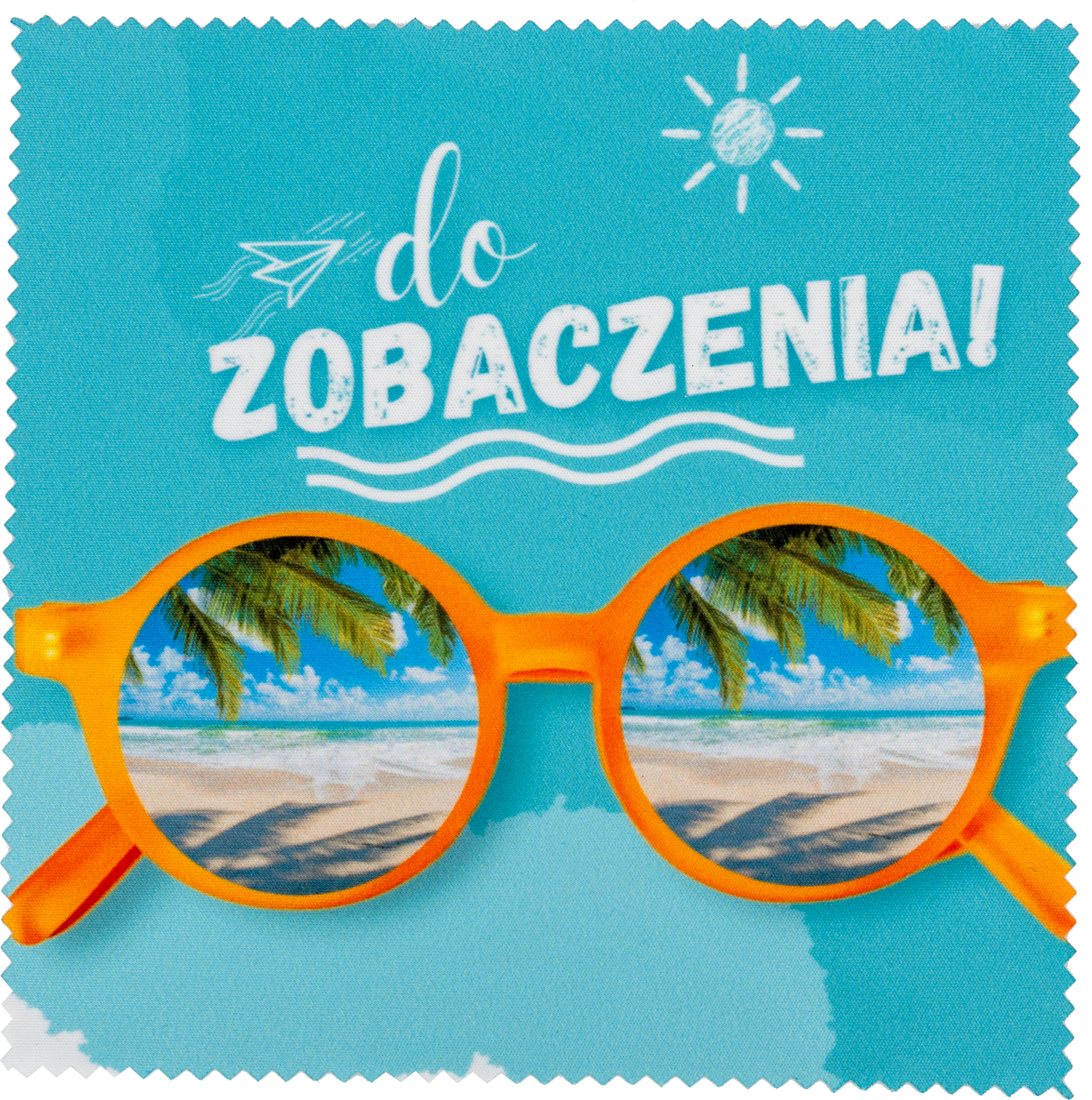 Ściereczka do czyszczenia okularów do sublimacji CHARLIE