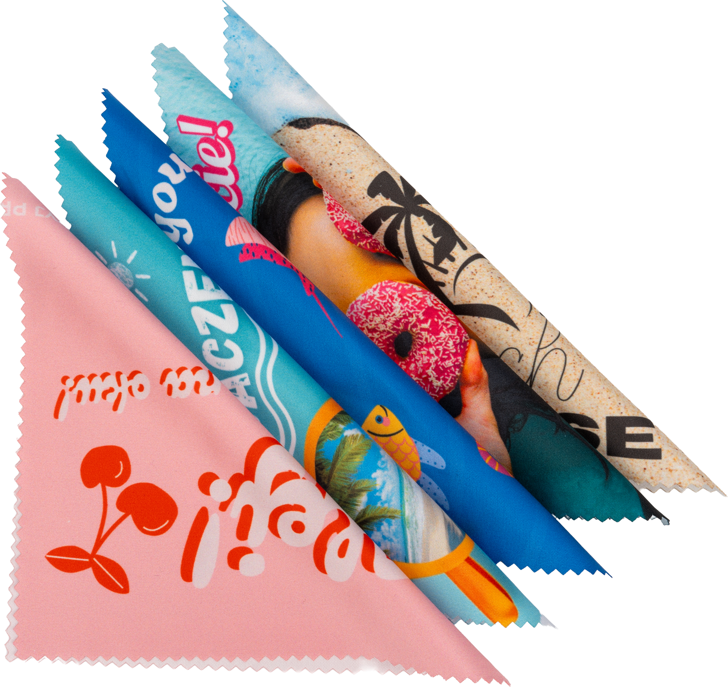 Ściereczka do czyszczenia okularów do sublimacji CHARLIE