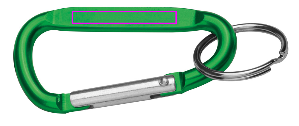 Brelok z karabińczykiem LEAH