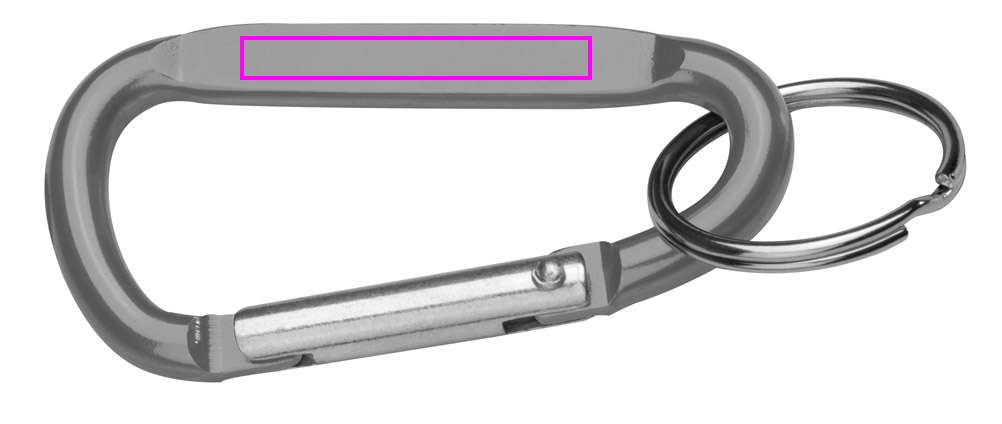 Brelok z karabińczykiem LEAH