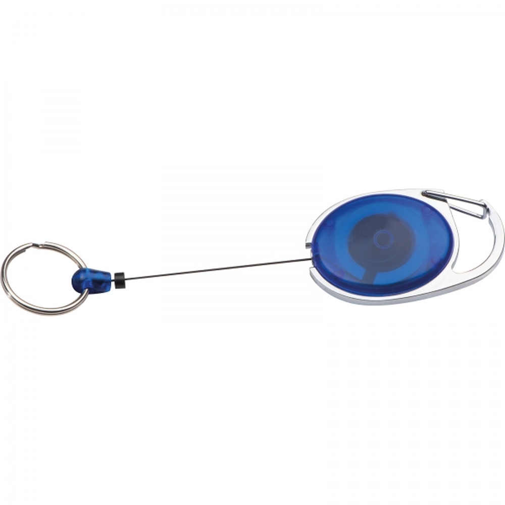 Brelok z karabińczykiem i zwijaną linką DIANA