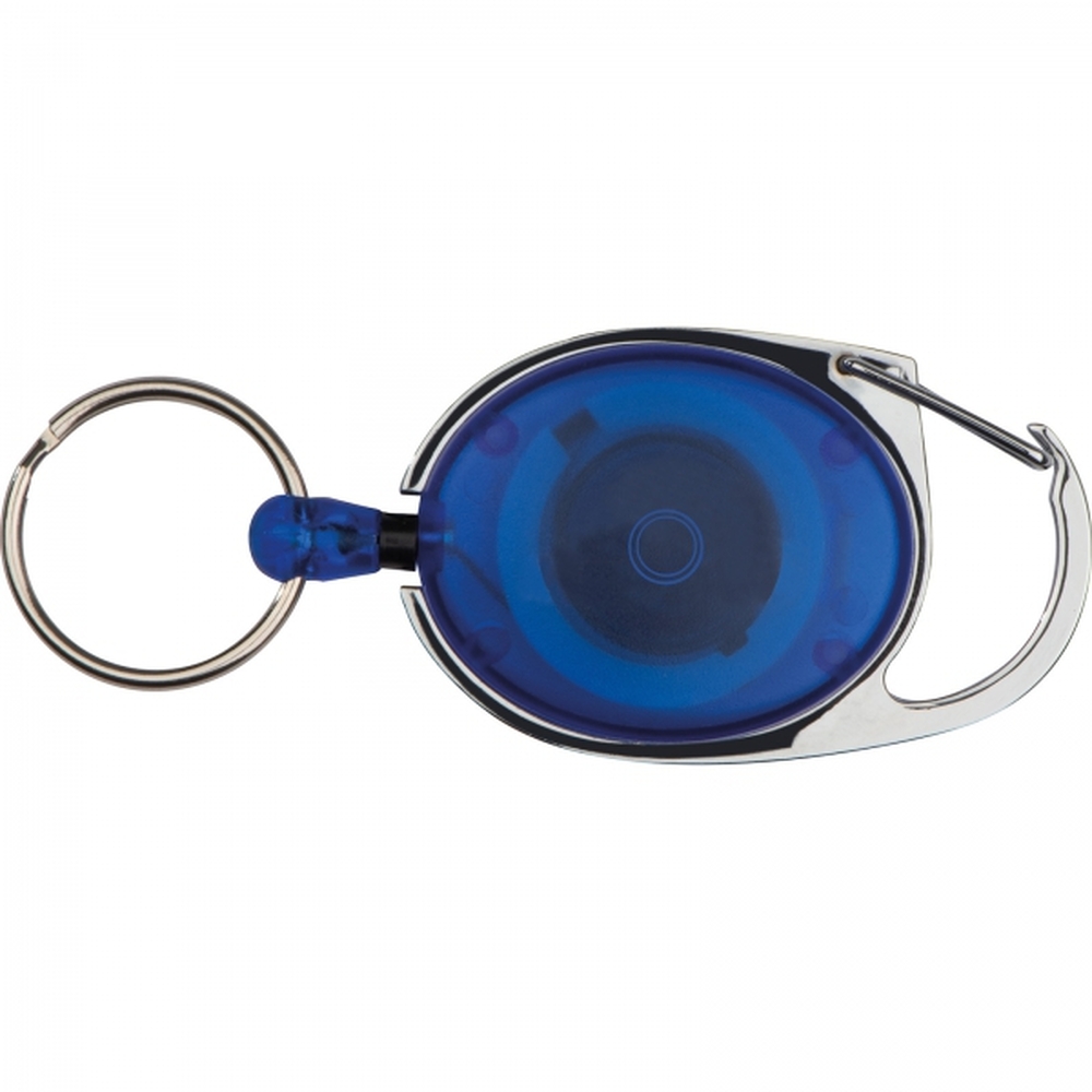 Brelok z karabińczykiem i zwijaną linką DIANA