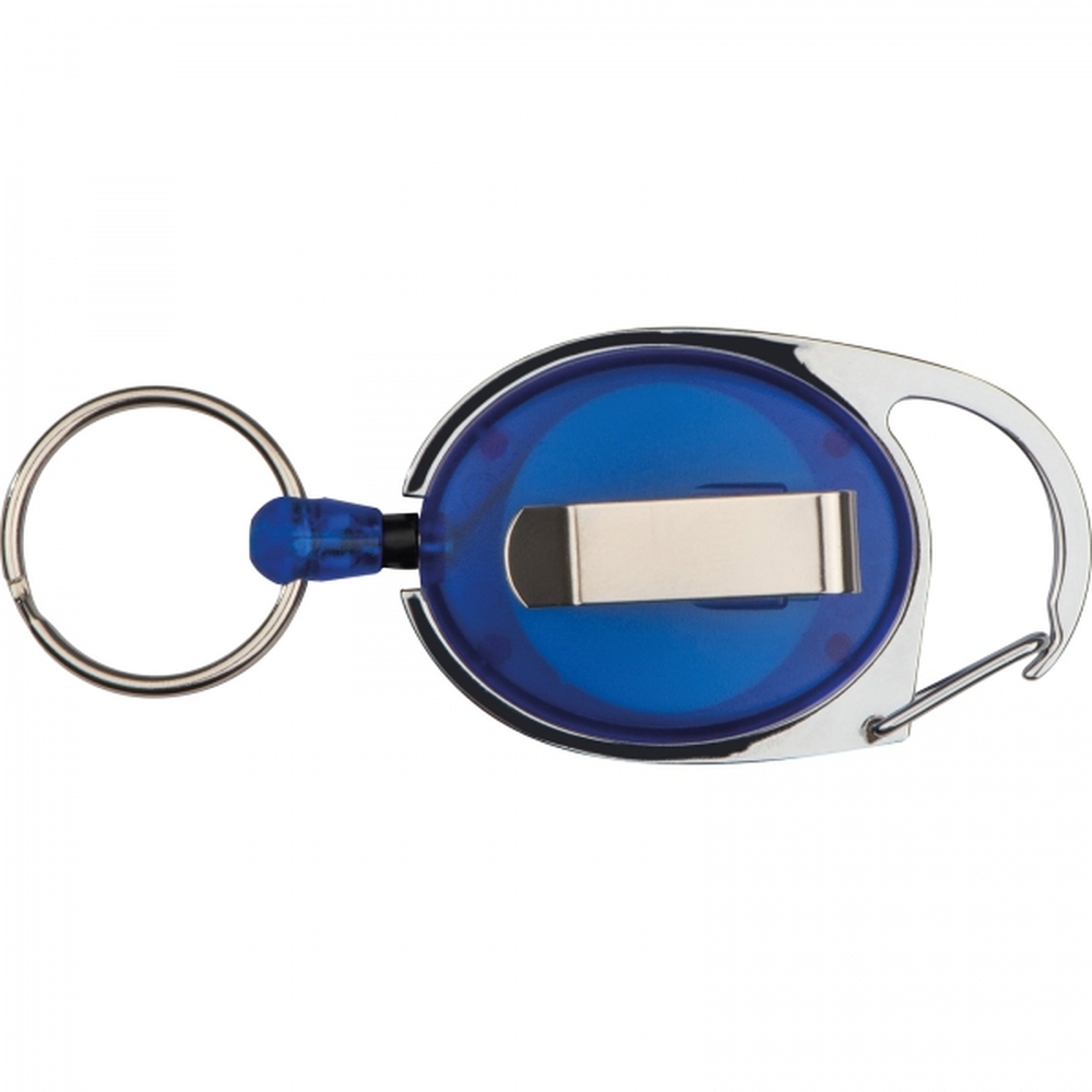 Brelok z karabińczykiem i zwijaną linką DIANA