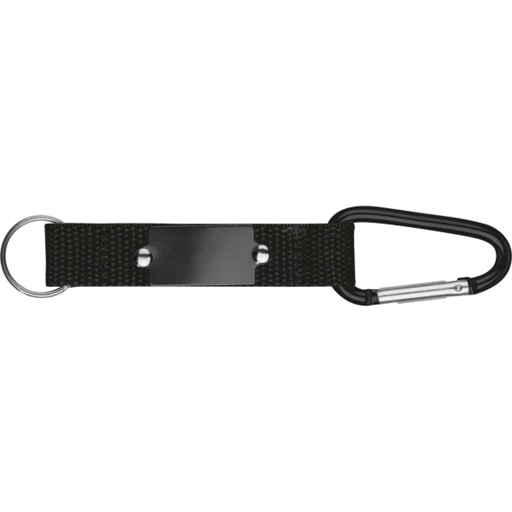 Brelok z karabińczykiem PHYLLIS