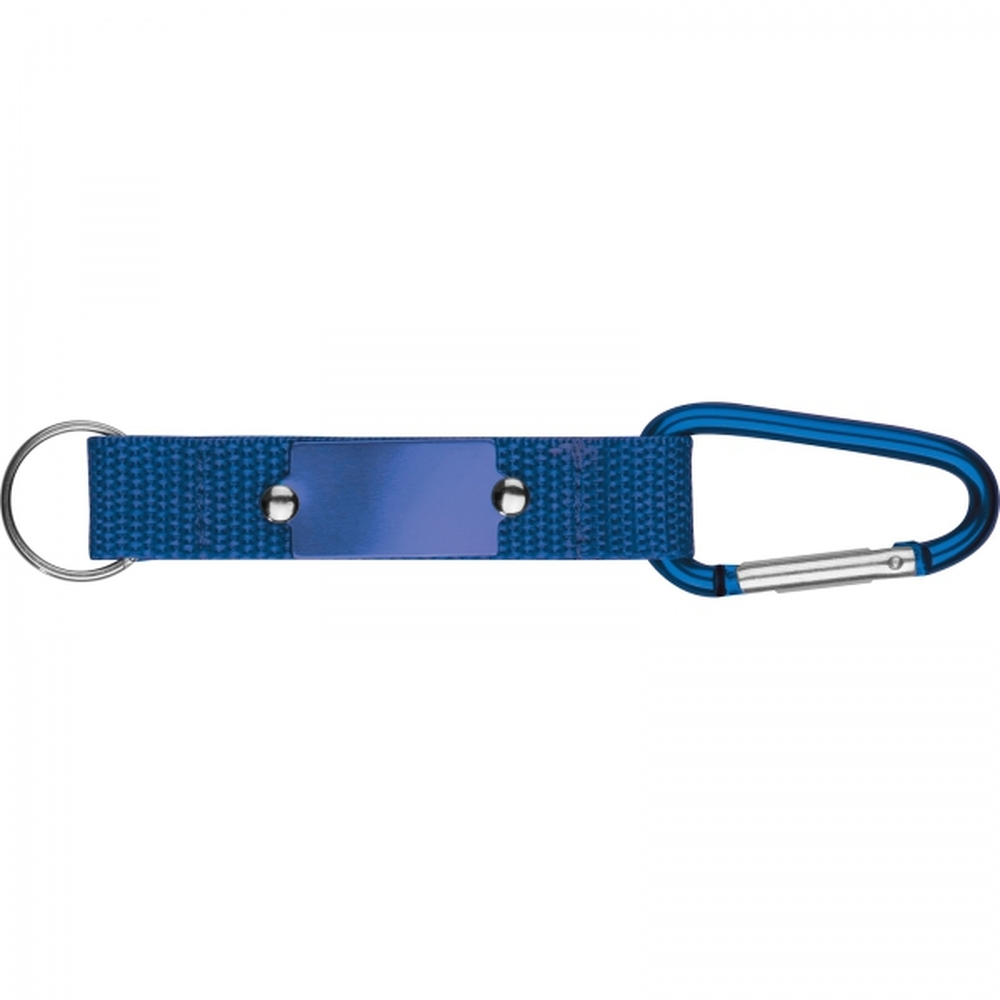 Brelok z karabińczykiem PHYLLIS