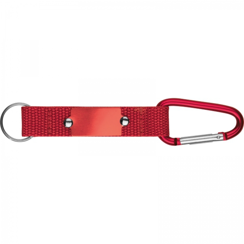 Brelok z karabińczykiem PHYLLIS