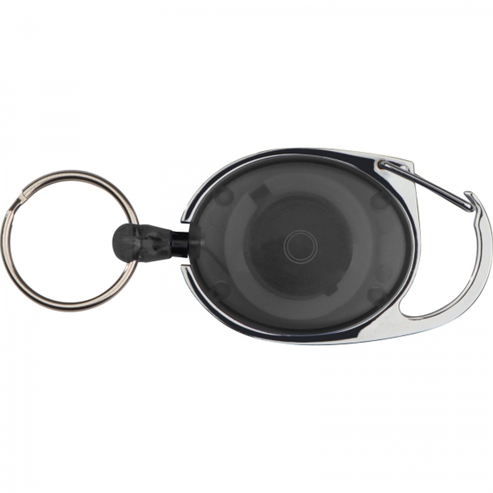 Brelok z karabińczykiem i zwijaną linką DIANA