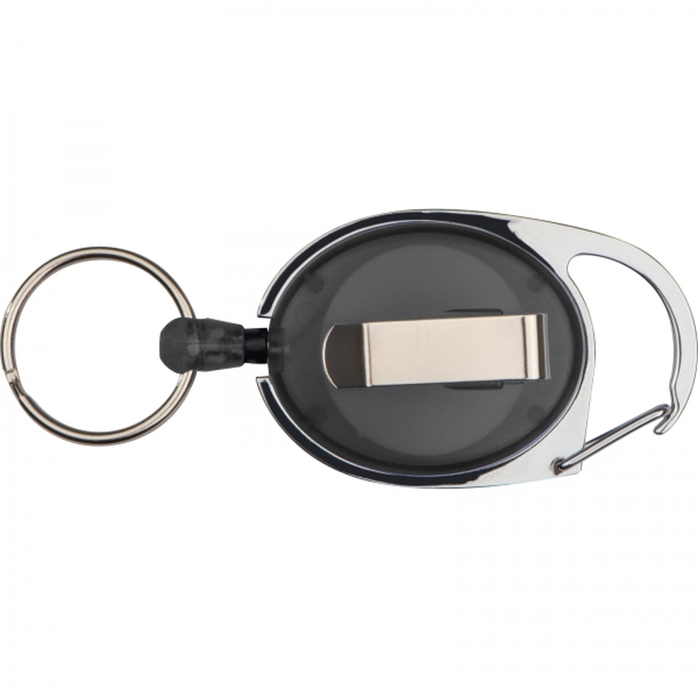 Brelok z karabińczykiem i zwijaną linką DIANA