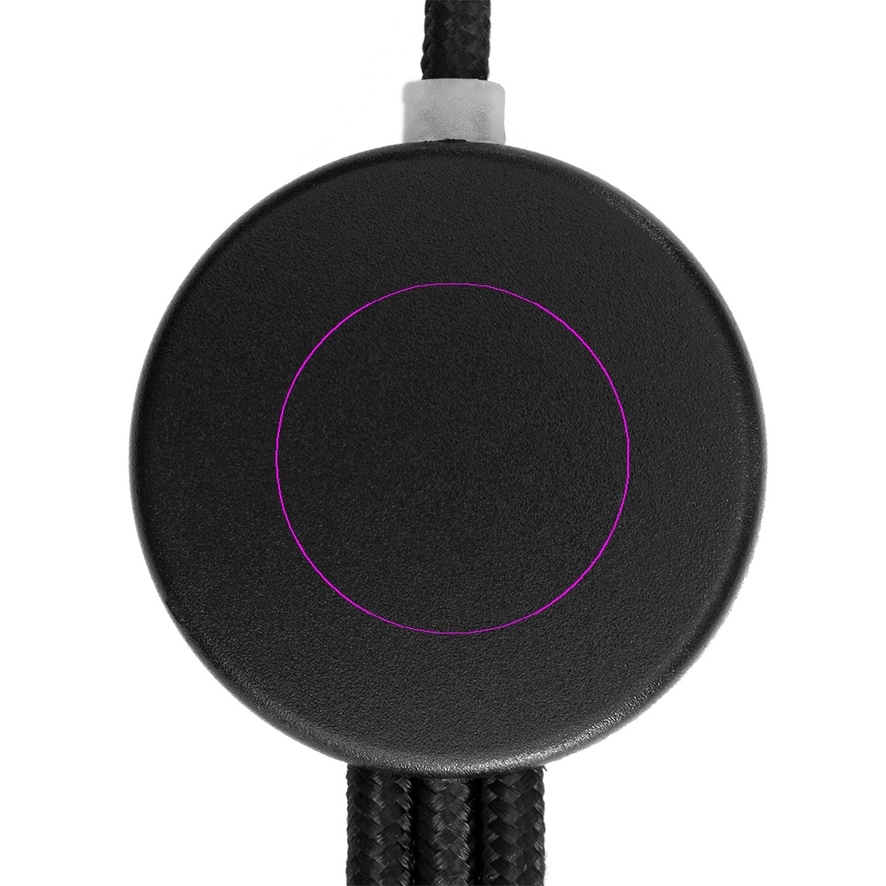 Kabel 3w1 z podświetlanym logo długi 120 cm, W201TG