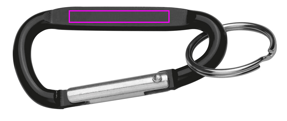 Brelok z karabińczykiem LEAH