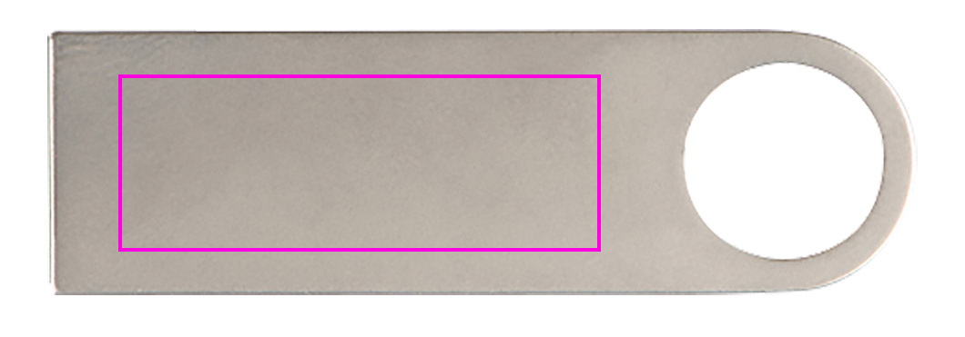 Pendrive metalowy 8GB 2.0 EDYTA