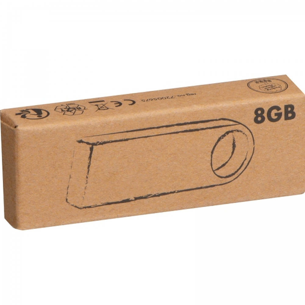 Pendrive metalowy 8GB 2.0 EDYTA