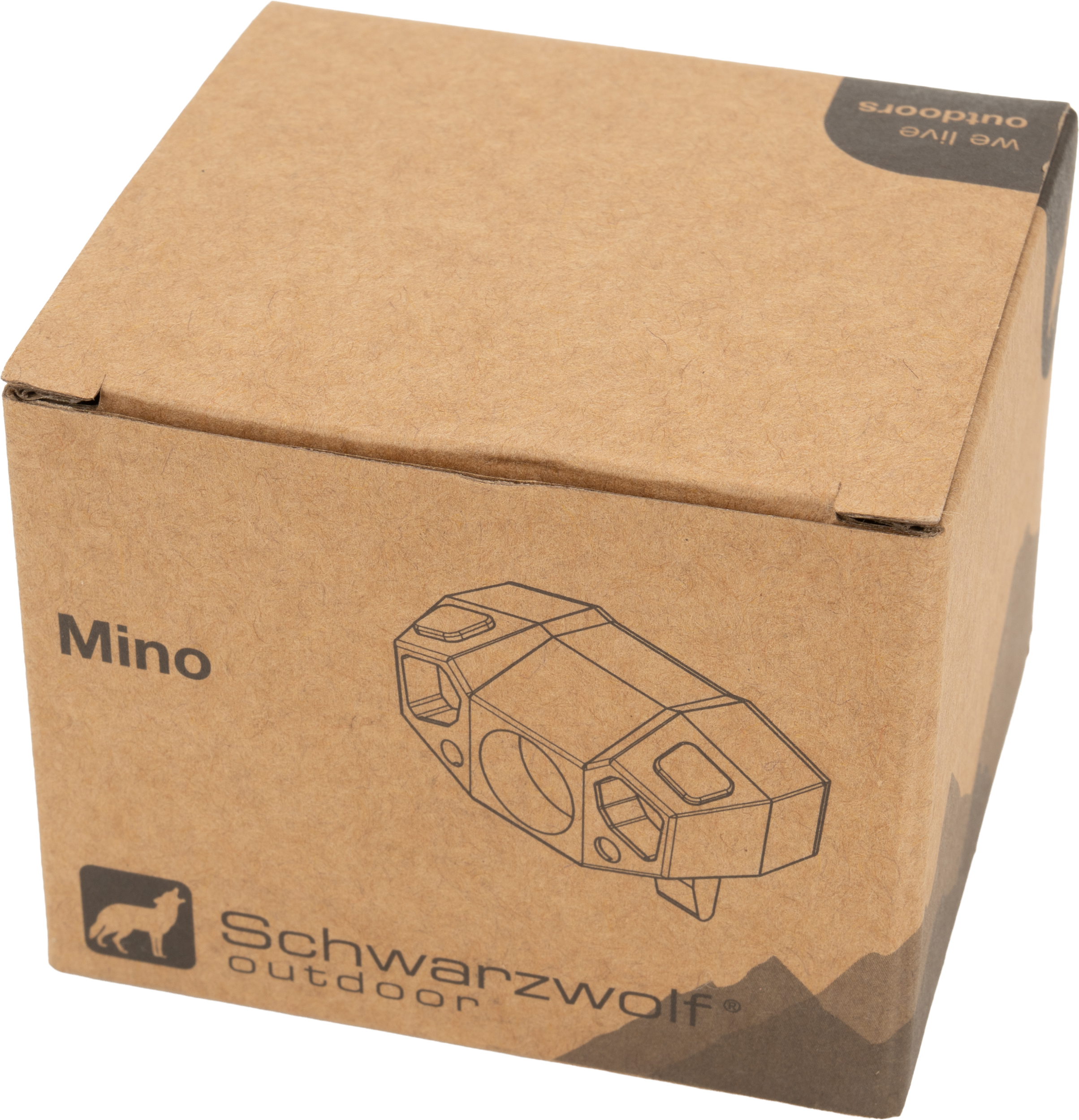 Latarka czołowa MINO Schwarzwolf