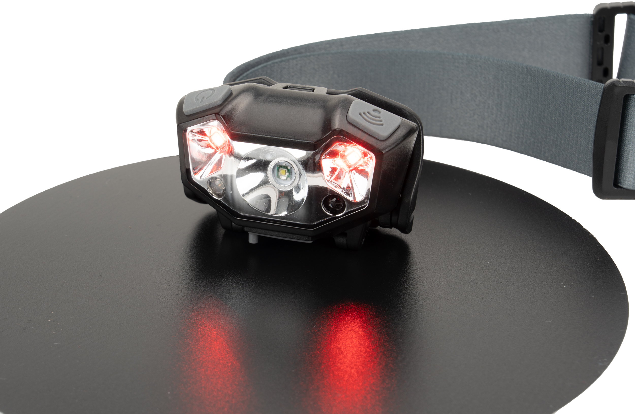 Latarka czołowa MINO Schwarzwolf