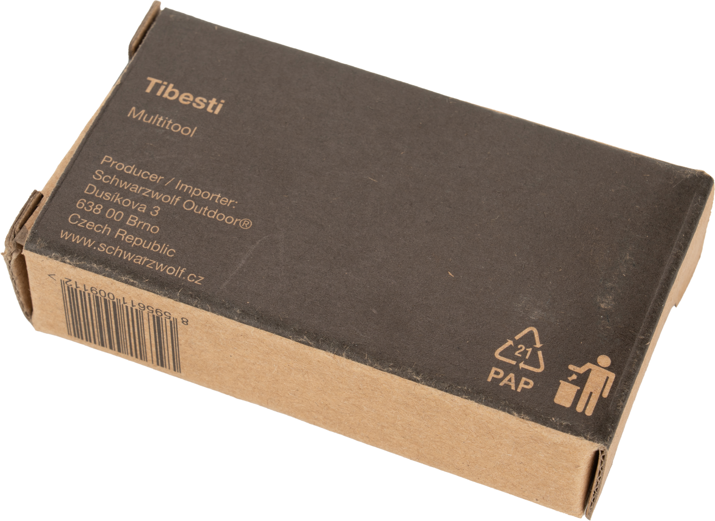 Zestaw narzędzi rowerowych TIBESTI Schwarzwolf